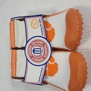 Skidders TODDLERS Skid-proof Sock Shoes CLEMSON University Sz 10 NEW
